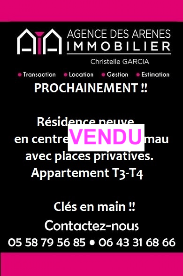 Offres de vente Appartement Hagetmau 40700